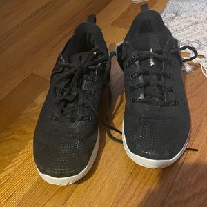 Black Nike volleyball shoes for women